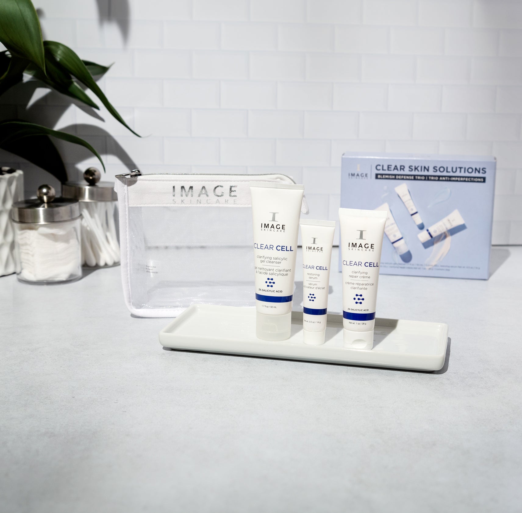 CLEAR SKIN SOLUTIONS Blemish Defense Trio