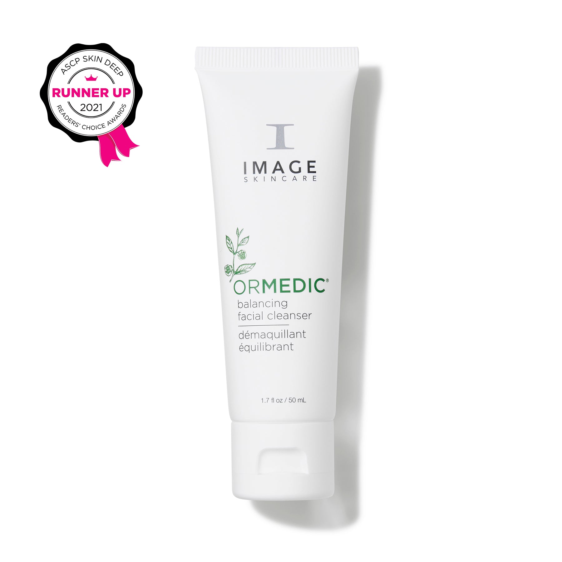 ORMEDIC® balancing facial cleanser (travel-size)