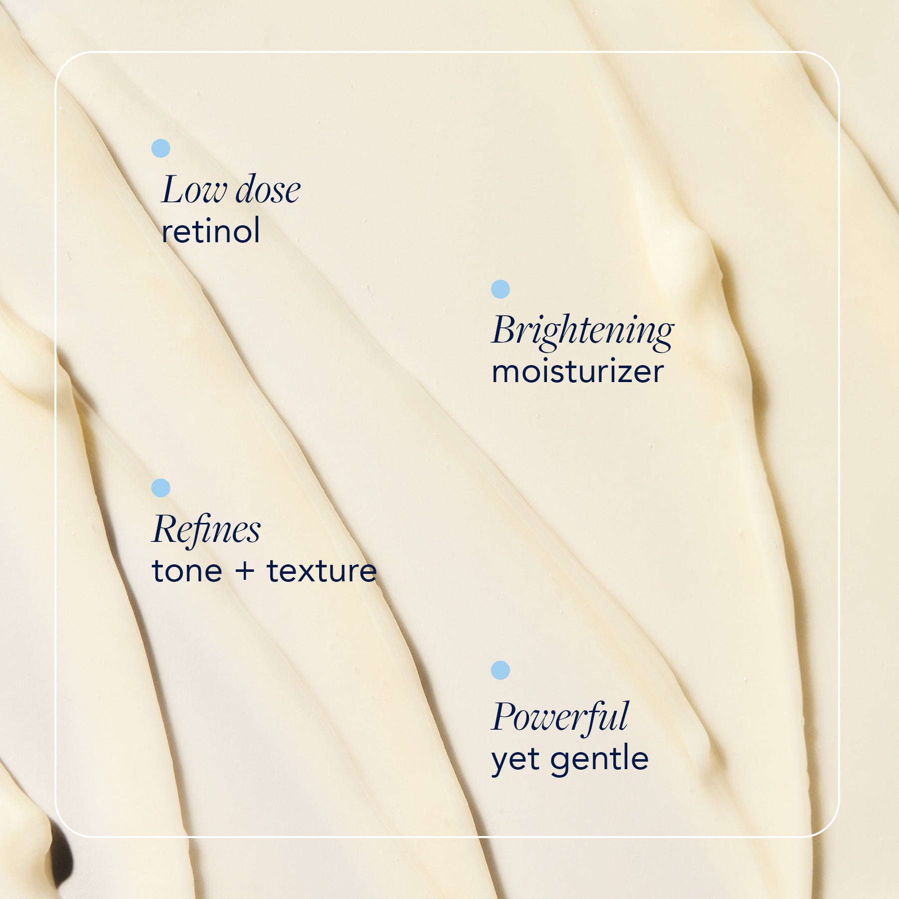 AGELESS+ retinol repair crème 0.3% retinol complex (travel size)