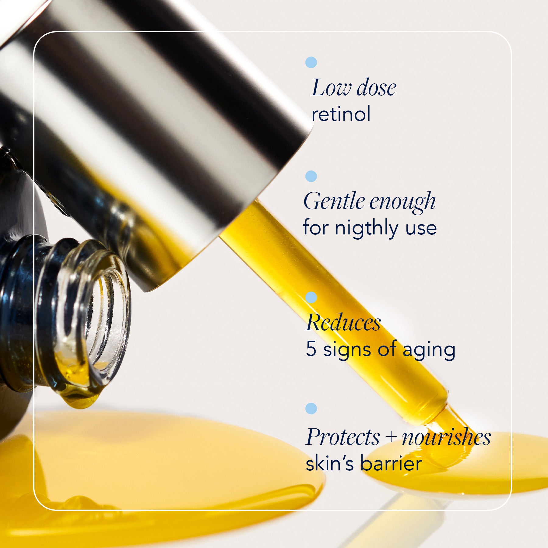AGELESS+ retinol pure liquid retinol 0.1%