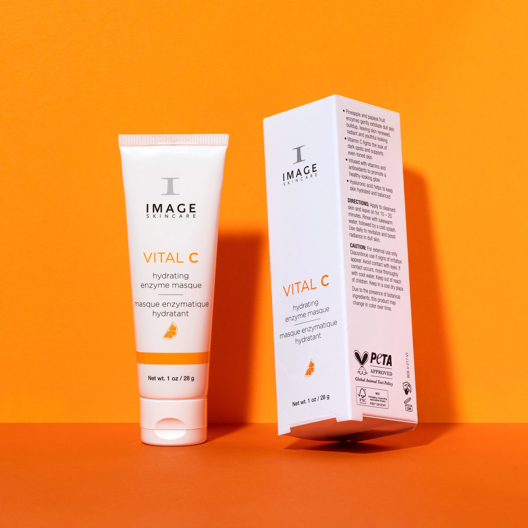 VITAL C hydrating enzyme masque (travel size)
