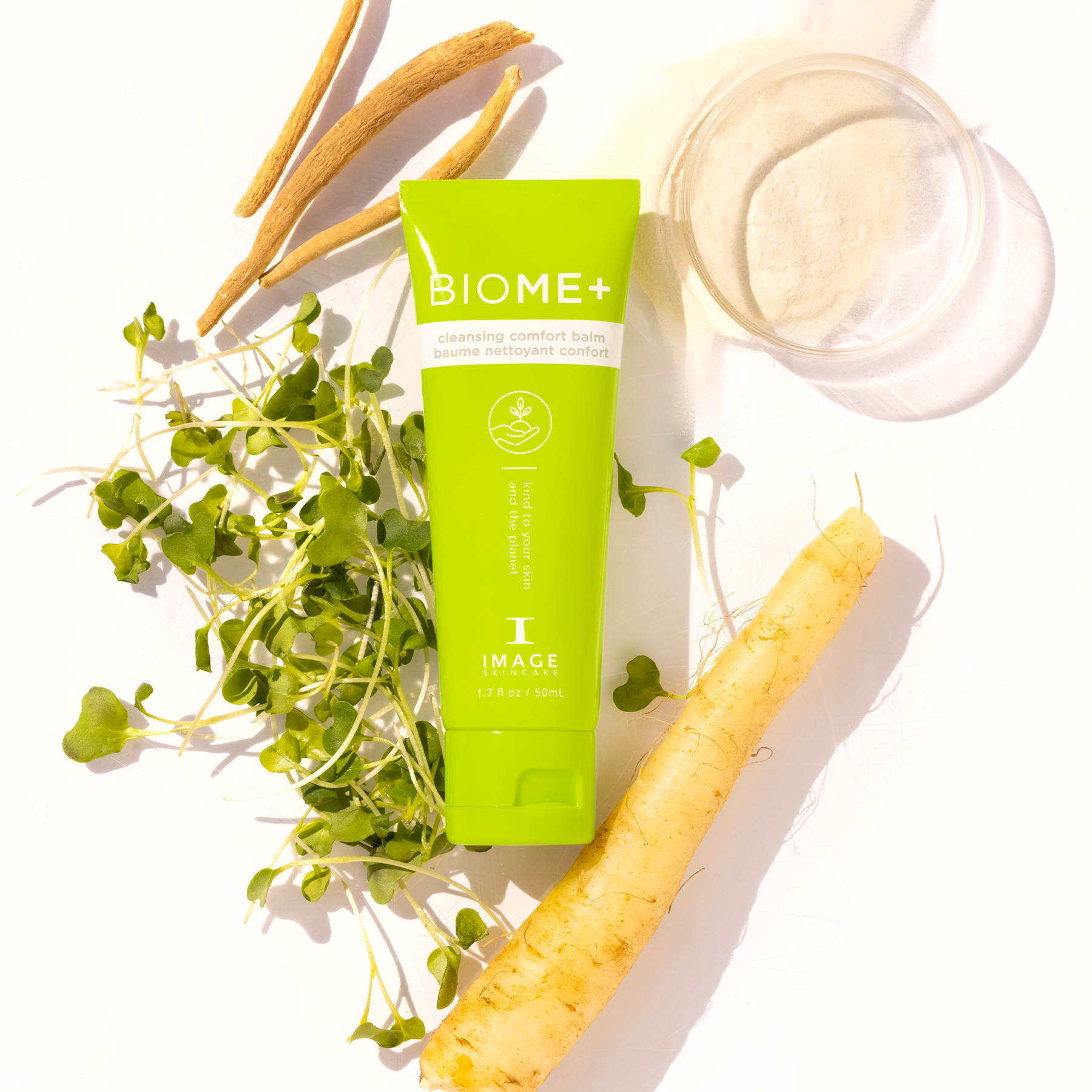 BIOME+ cleansing comfort balm (travel-size)