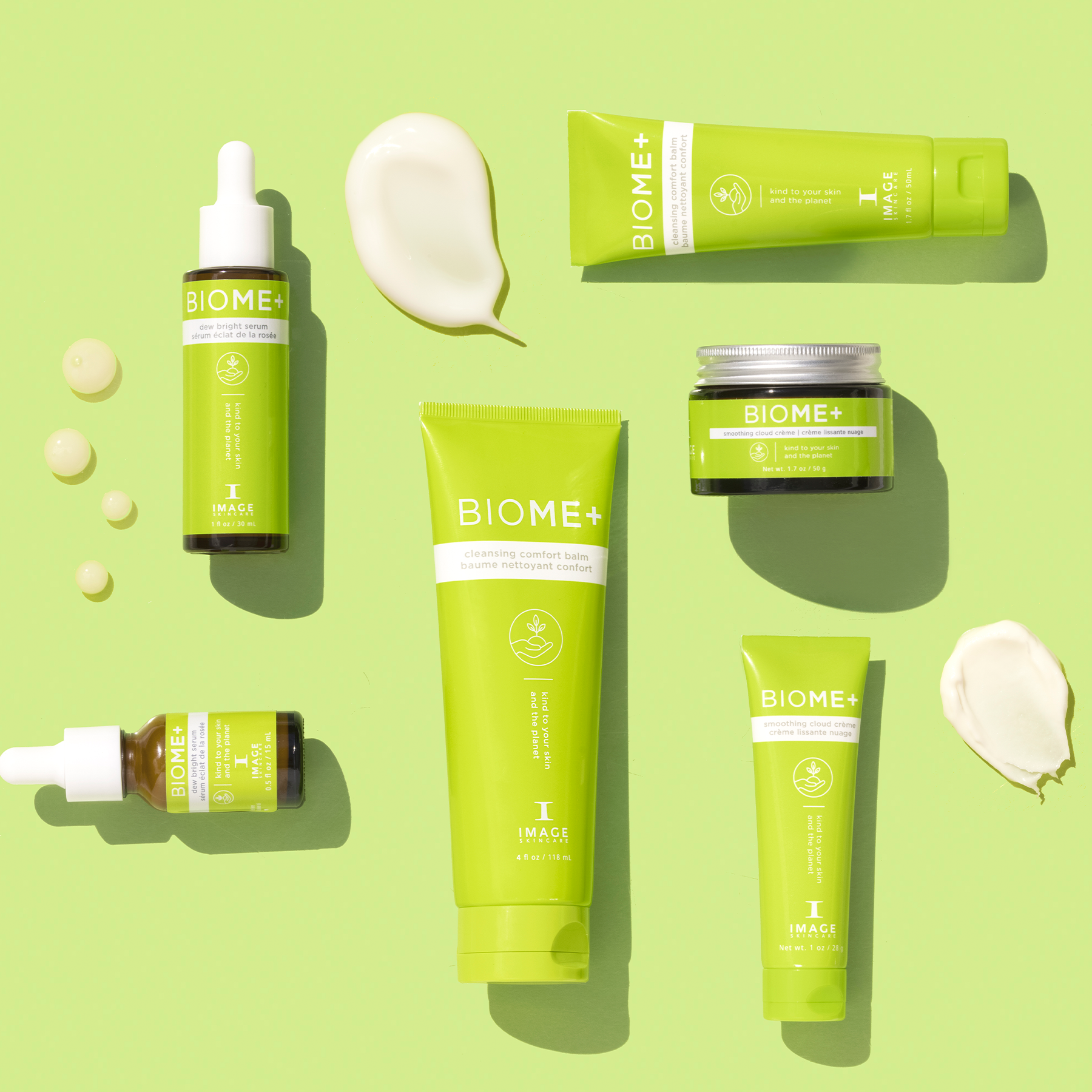 BIOME+ cleansing comfort balm (travel-size)