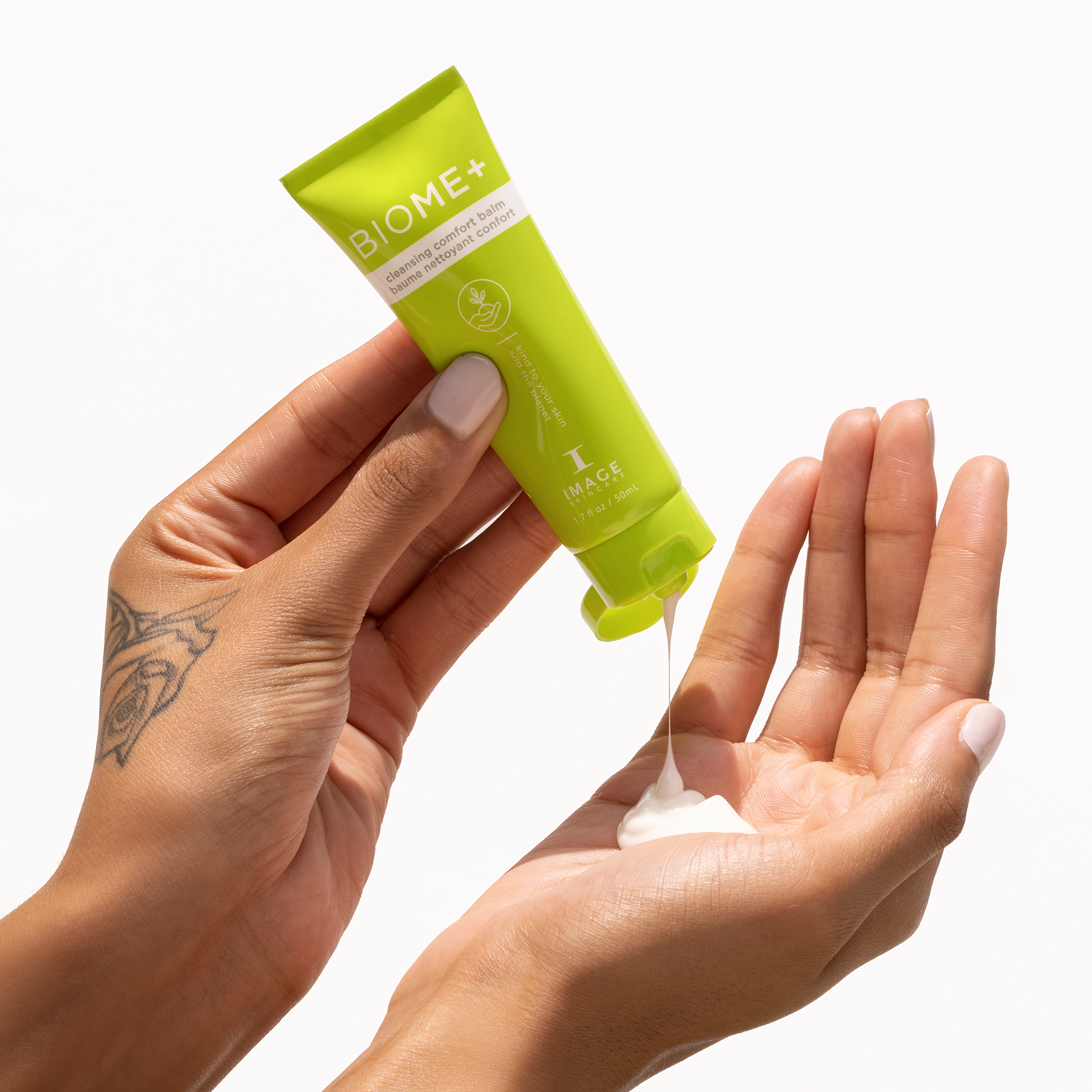 BIOME+ cleansing comfort balm (travel-size)