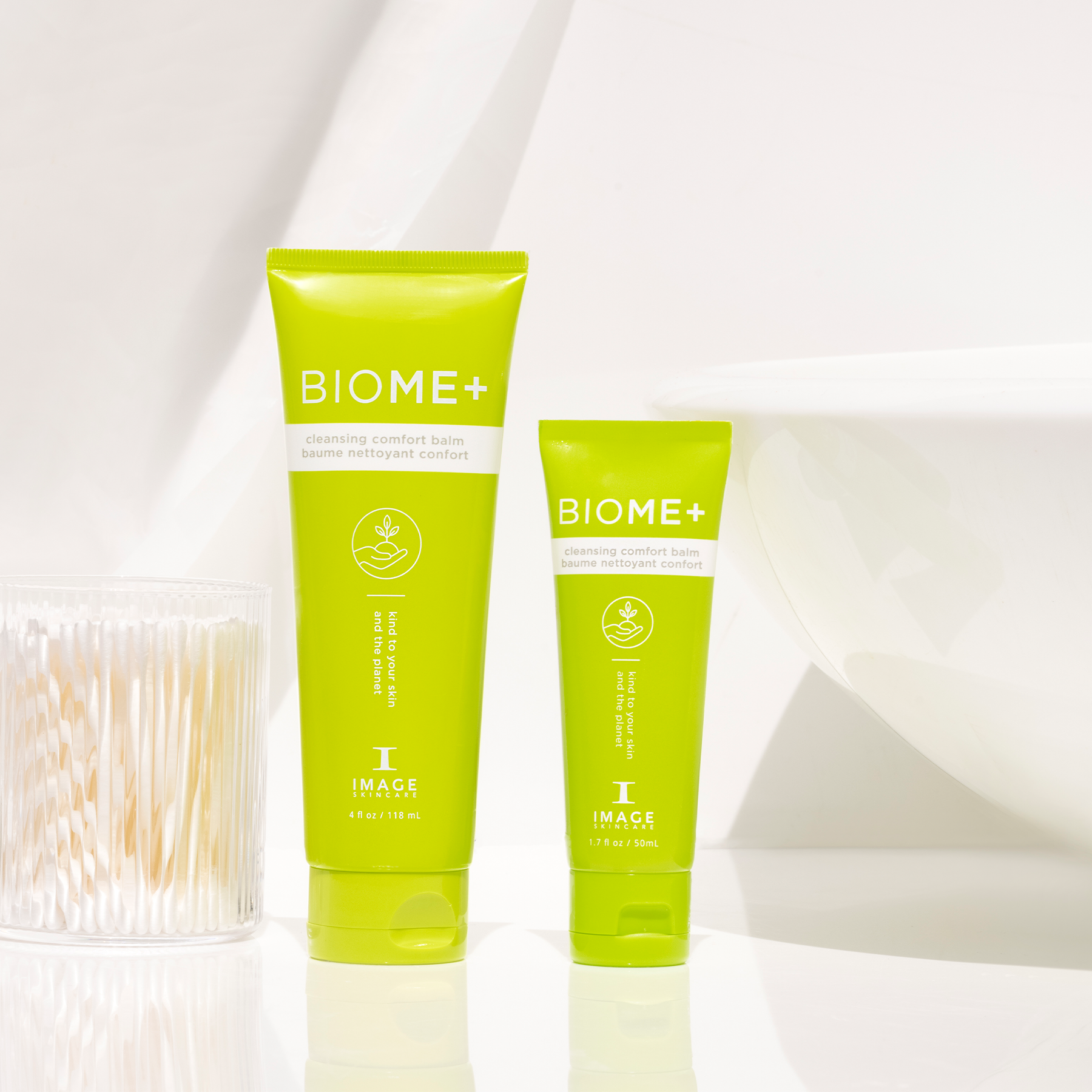BIOME+ cleansing comfort balm (travel-size)