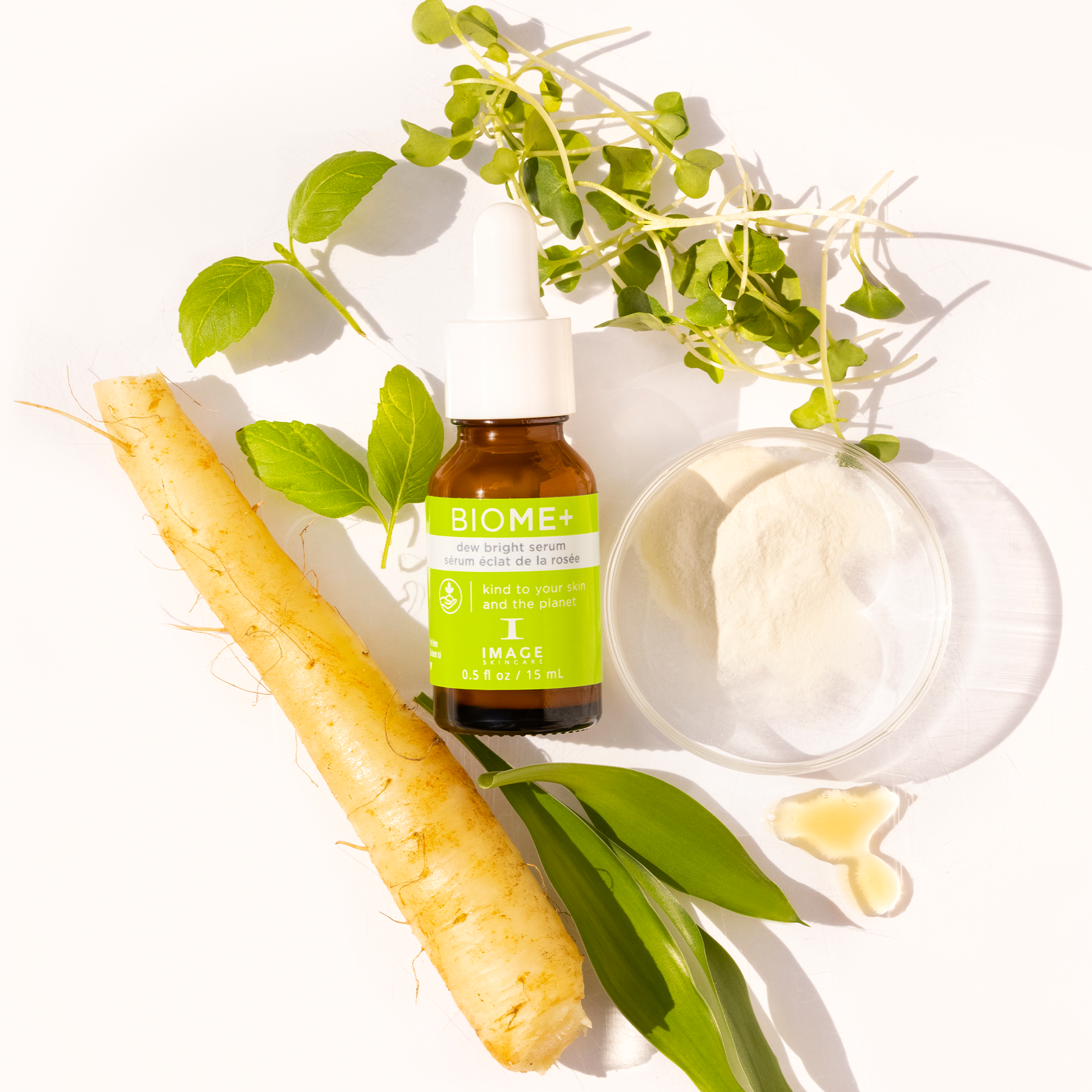 BIOME+ dew bright serum (travel-size)
