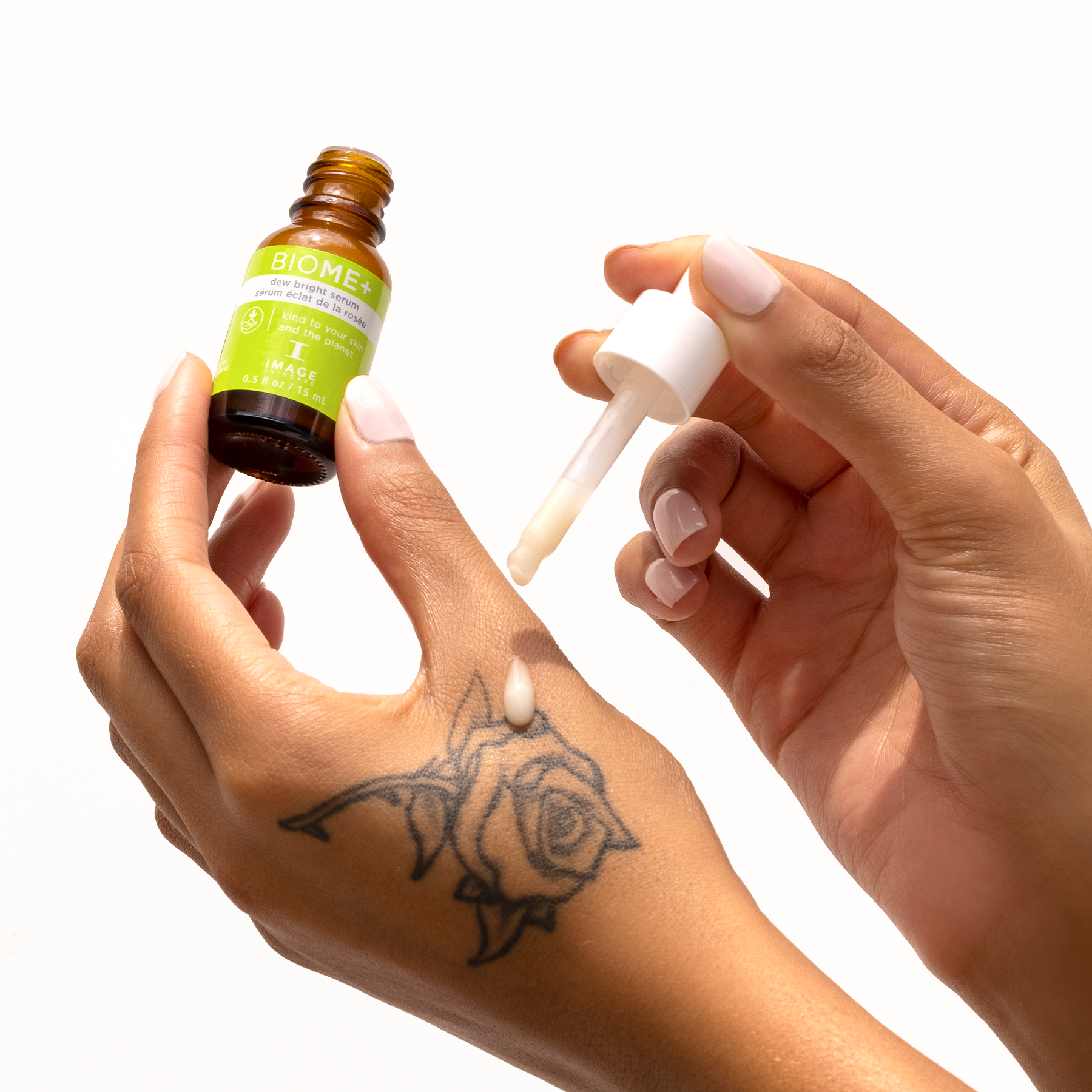 BIOME+ dew bright serum (travel-size)