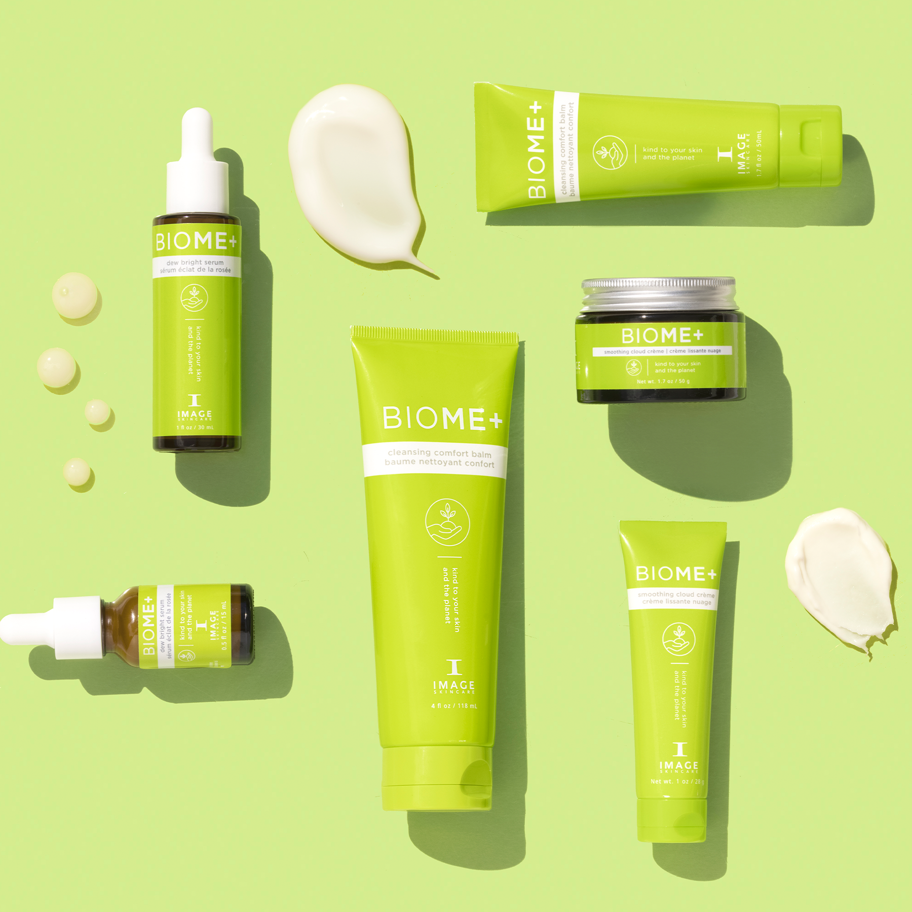 BIOME+ smoothing cloud crème (travel-size)