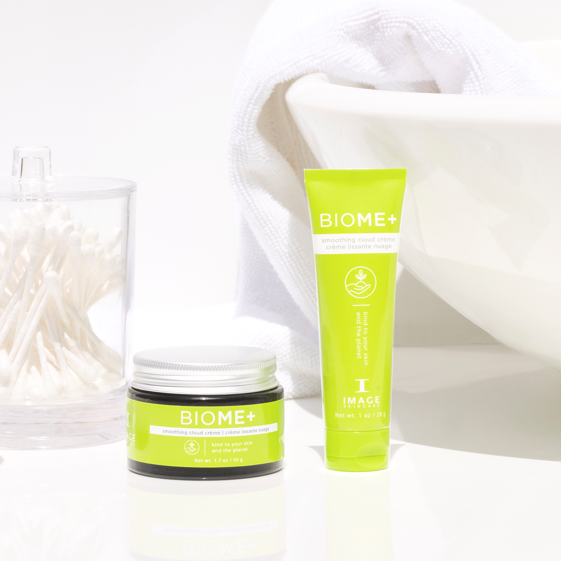 BIOME+ smoothing cloud crème (travel-size)